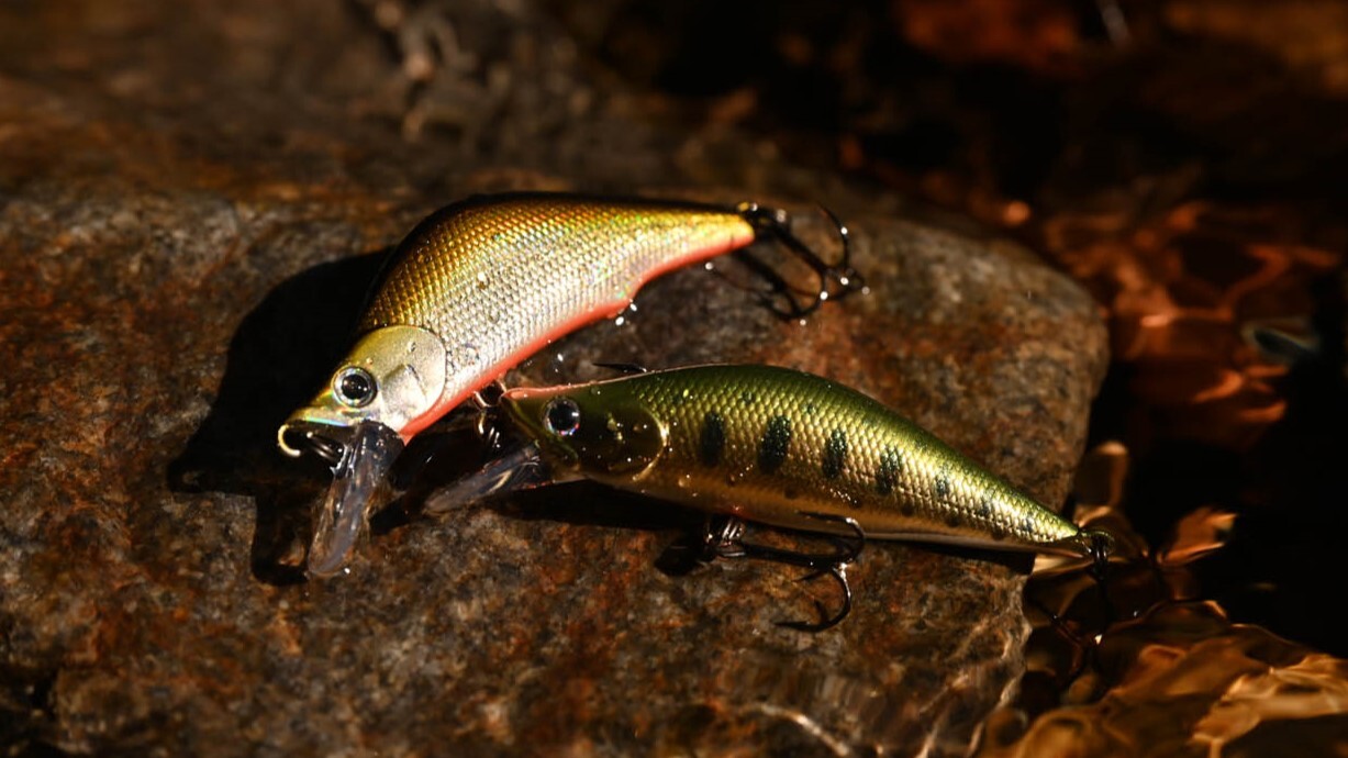 渓流ミノーおすすめ6選＆使い分け術｜名手が教えるアクション・色